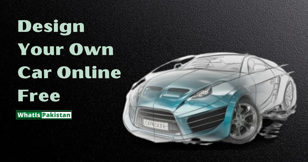 Design Your Own Car Online Free