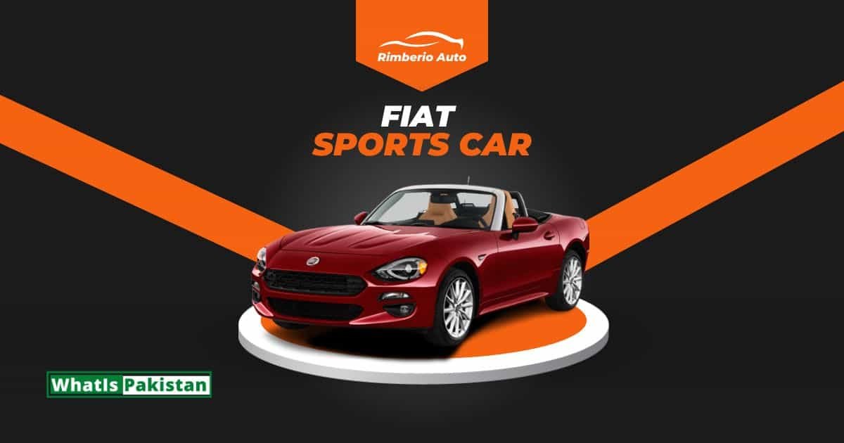 Fiat sports car