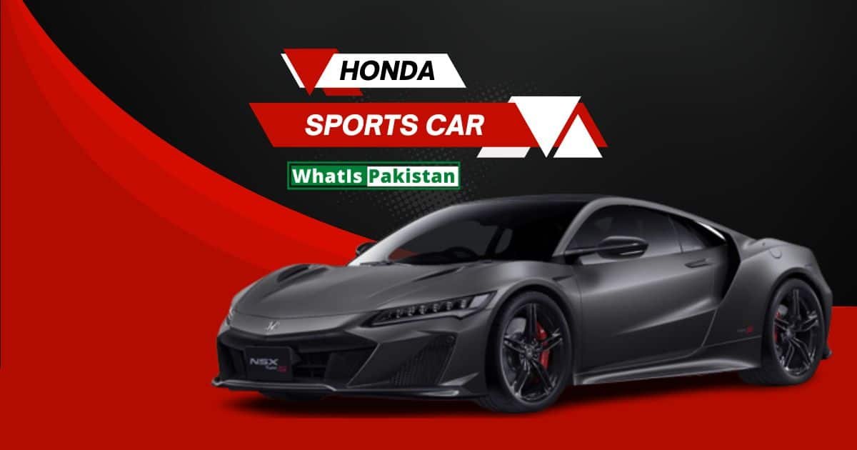 Honda sports car