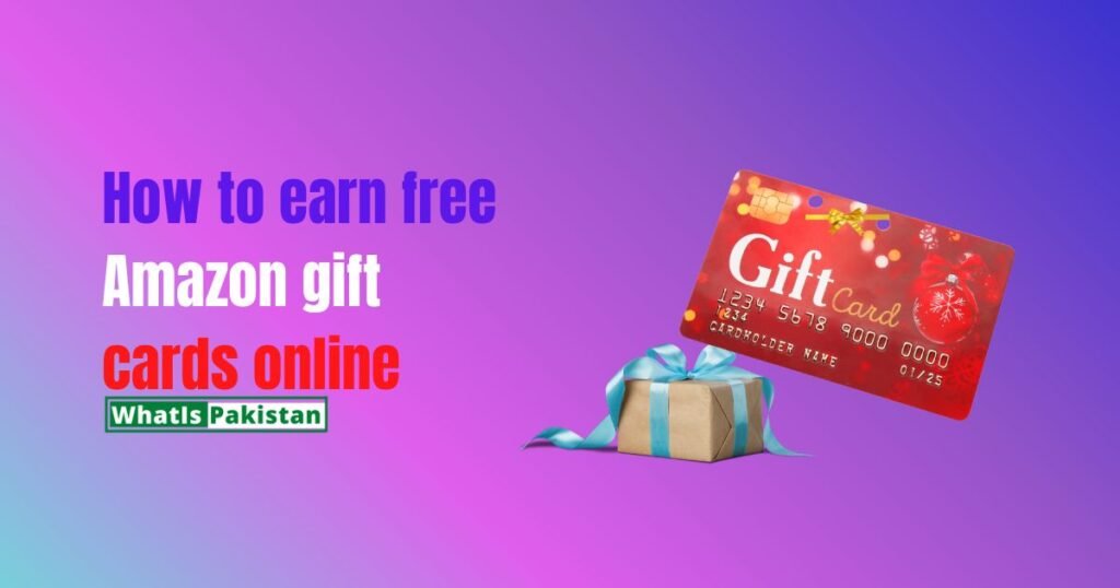 How to earn free Amazon gift cards online