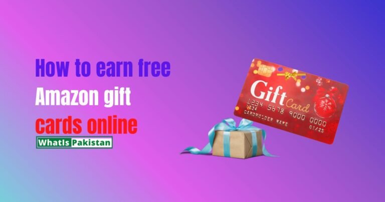 How to earn free Amazon gift cards online [Full details in 2022]
