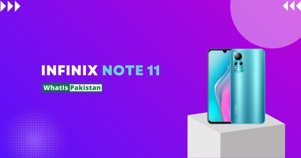 The Infinix Note 11