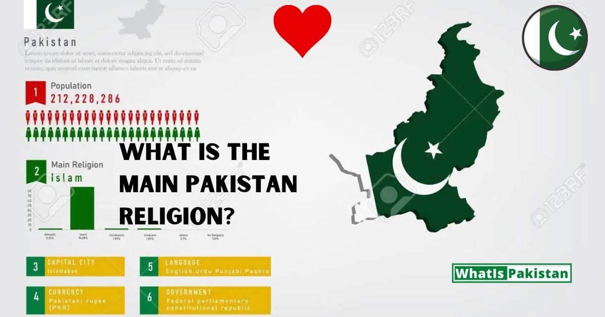 What is the main Pakistan religion