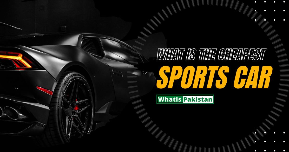 what is the cheapest sports car