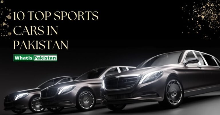 10 Top Sports Cars In Pakistan In 2023