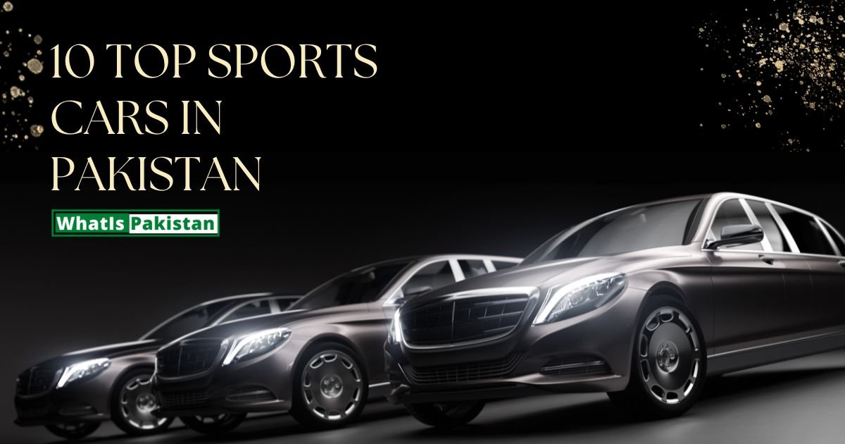 10 Top Sports Cars In Pakistan