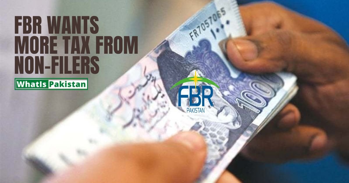 FBR Wants More Tax From Non-Filers