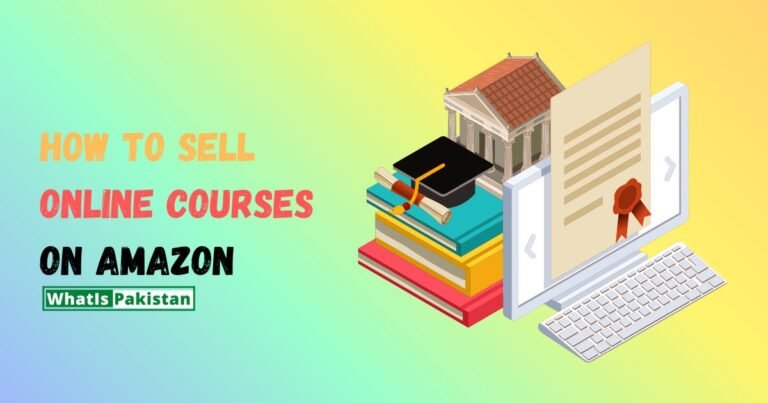 How to sell online courses on Amazon in 2022