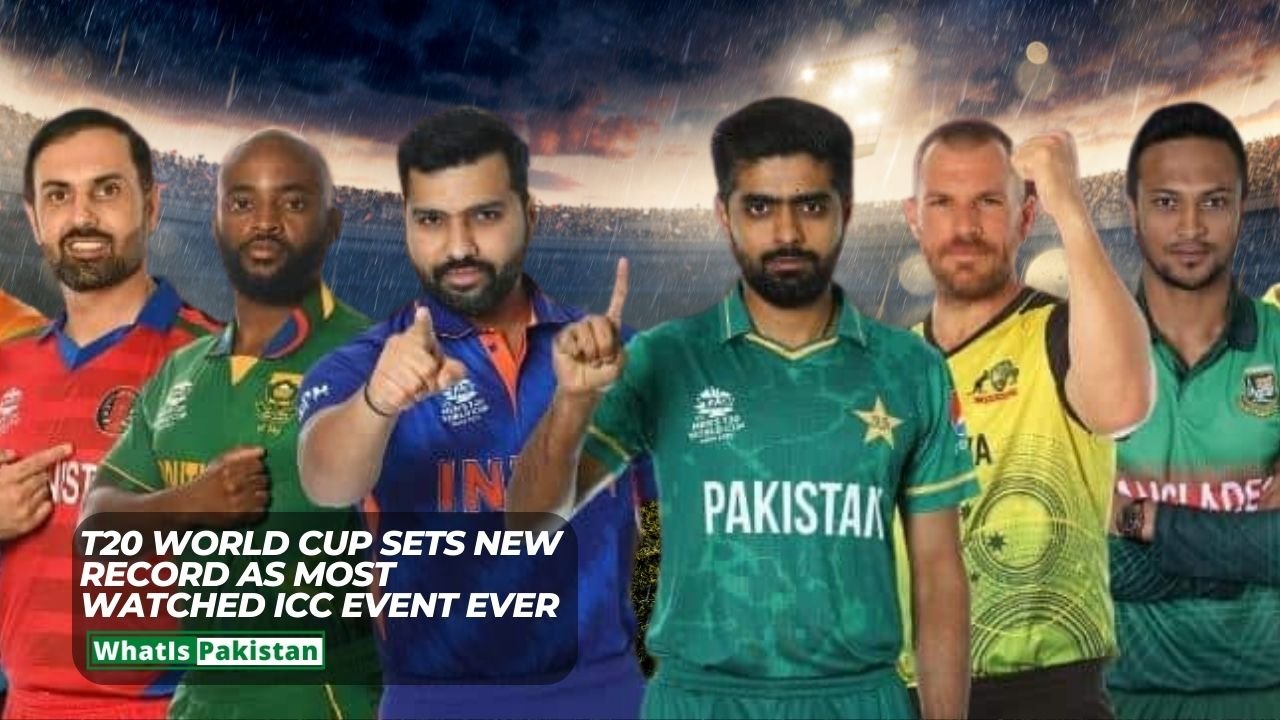 2022 T20 World Cup Sets New Record as Most Watched ICC Event Ever