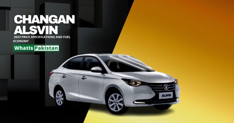 The best Changan Alsvin 2023 Price Specifications and Fuel Economy [Full Details]