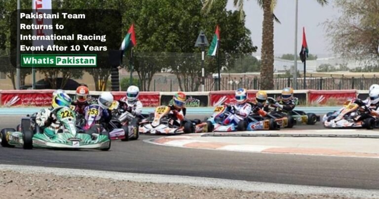Pakistani Team Returns to International Racing Event After 10 Years in 2023