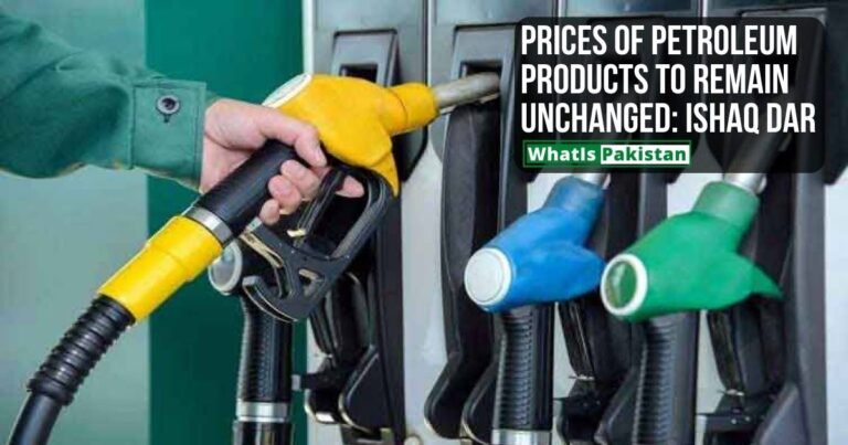 Prices of Petroleum Products to Remain Unchanged Ishaq Dar [Full Details]