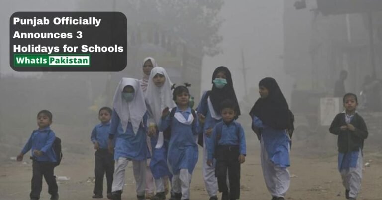 Punjab Officially Announces 3 Holidays for Schools [In full Details]