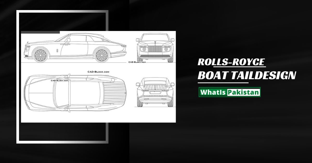 Rolls-Royce Boat Tail Design