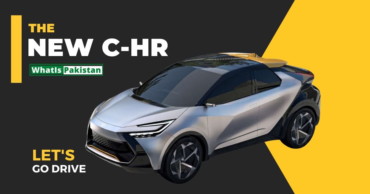 The new C-HR