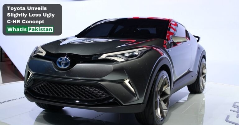 Toyota Unveils Slightly Less Ugly C-HR Concept In 2023 [Full Details]