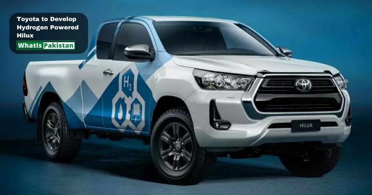 Toyota to Develop Hydrogen Powered Hilux in 2023 full detail