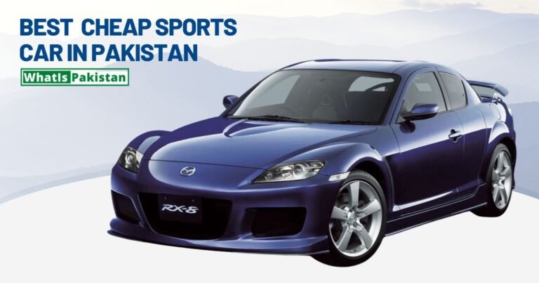 The Best cheap sports car in pakistan in 2023