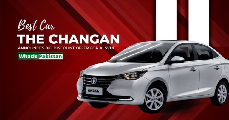 The Changan Announces Big Discount Offer for Alsvin in 2023