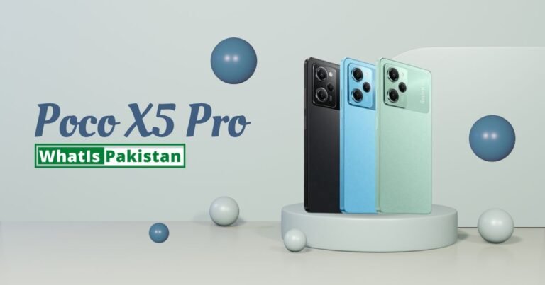 The Poco X5 Pro’s First Official Photos