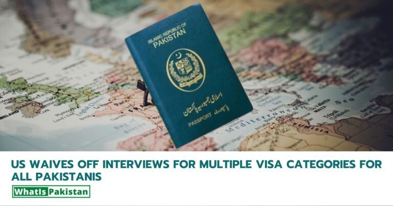 US Waives Off Interviews for Multiple Visa Categories for All Pakistanis in 2023 [Full Details]
