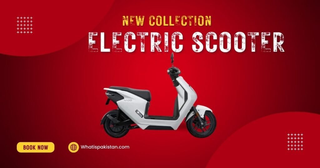 Electric Scooter Costs Less Than Honda 125 Made in pakistan