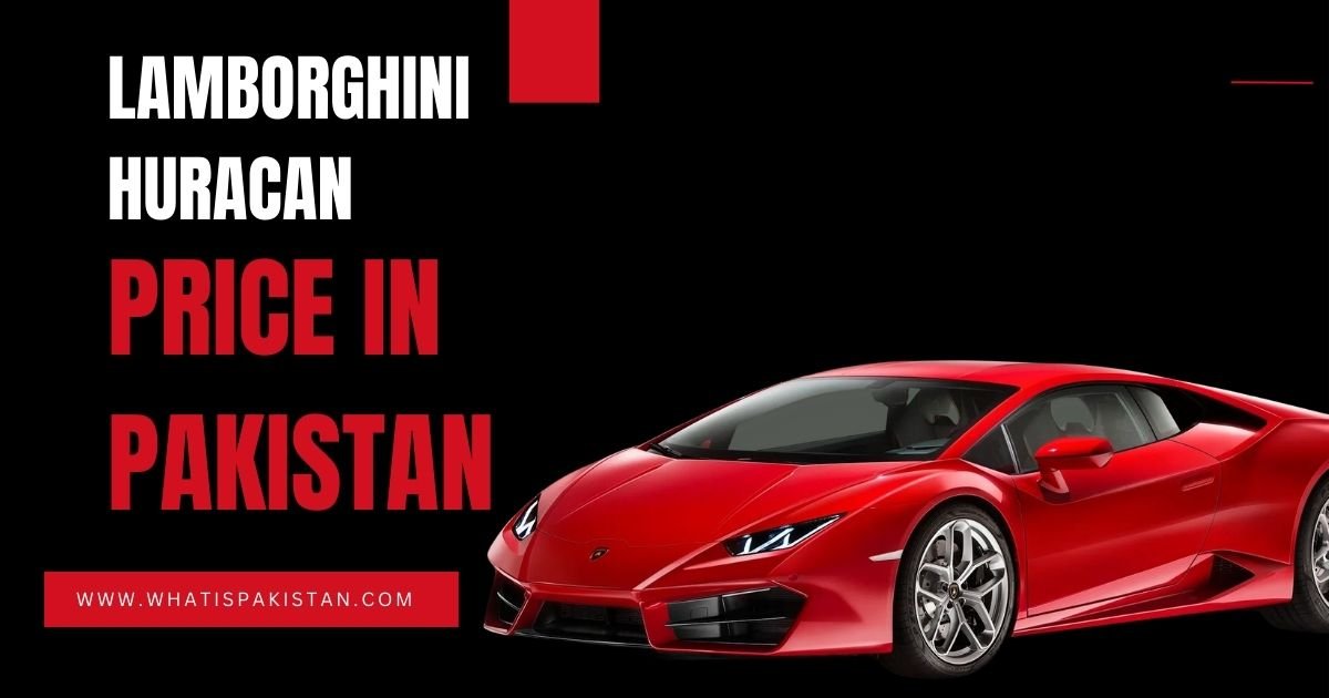 Lamborghini Huracan Price in Pakistan 2023