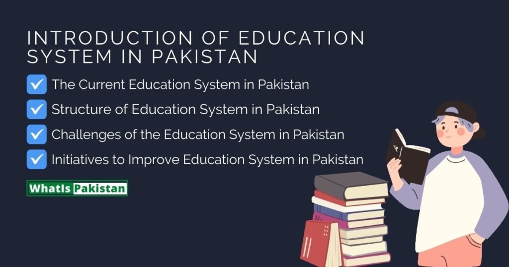 Introduction of Education System in Pakistan 2023