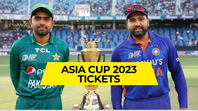 PCB Announces Ticket Sale Date for Asia Cup 2023 Matches in Pakistan