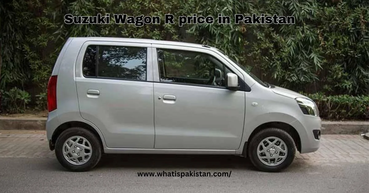 Latest Suzuki Wagon R Prices in Pakistan - August 2023