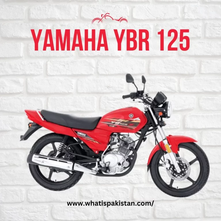 Yamaha YBR 125’s Latest Price in Pakistan as of August 2023