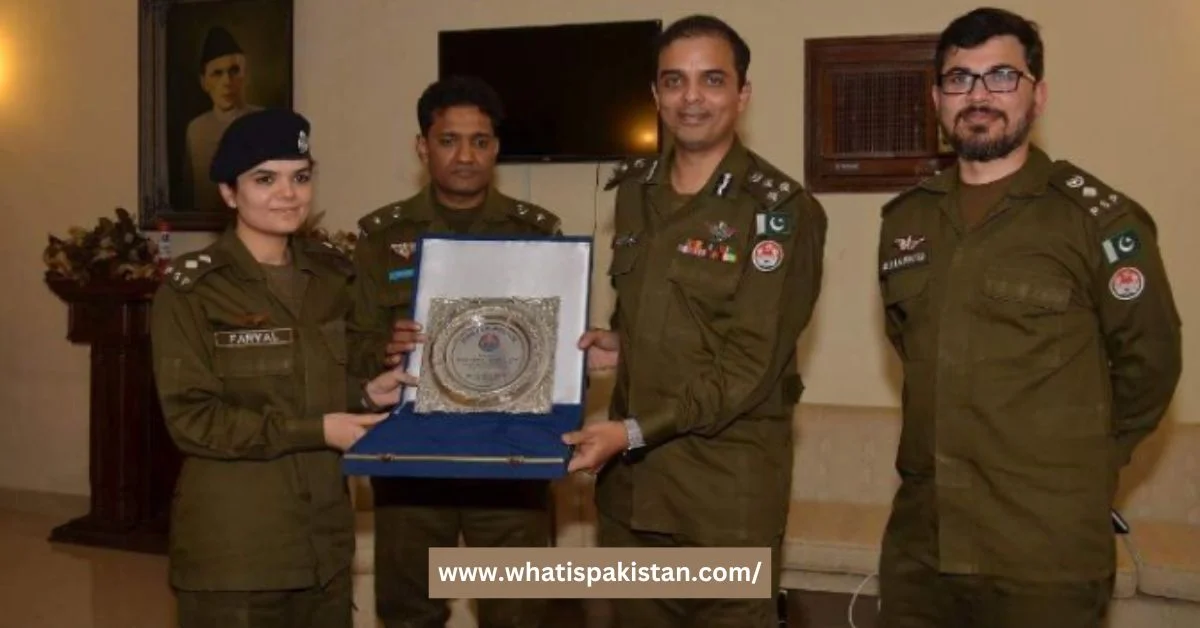 Faryal Fareed Takes Historic Role as Balochistan's First Female SSP