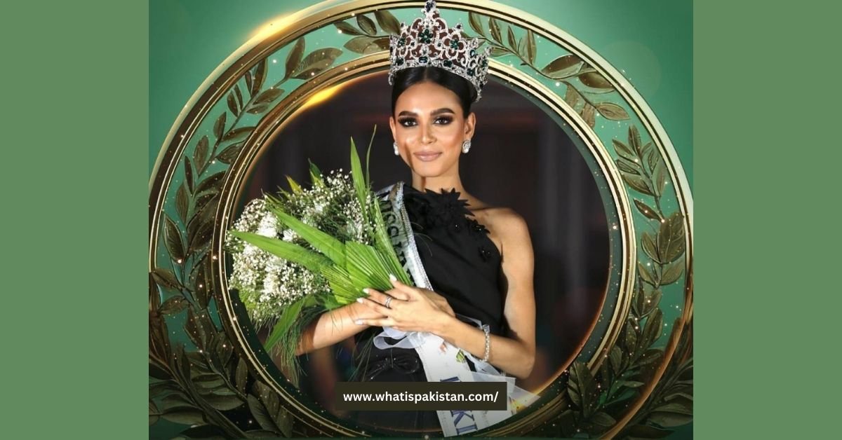 First Miss Universe from Pakistan