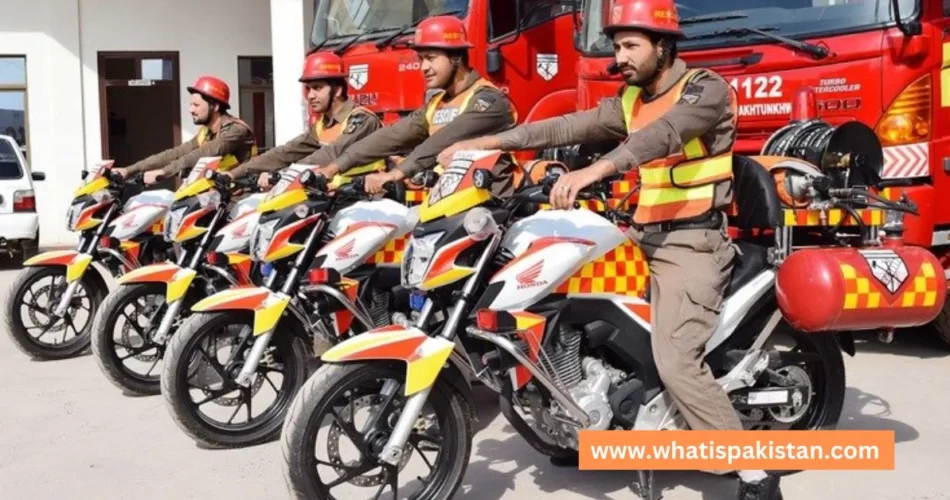 Motorcycle Ambulances Debut in Peshawar for Faster Aid