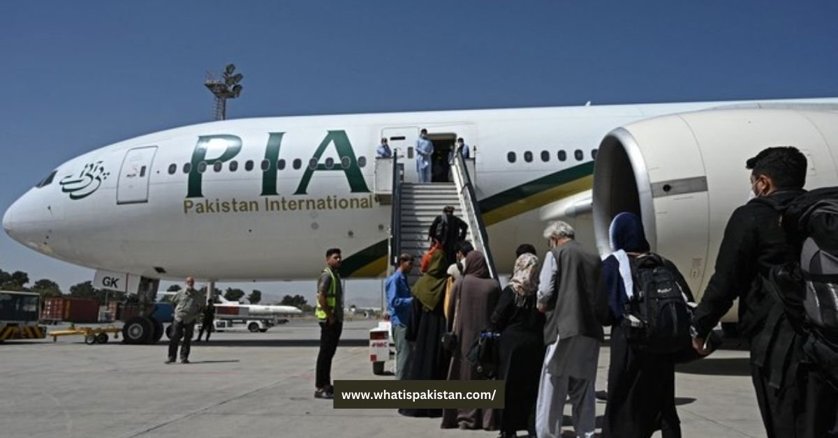 PIA Stops Due to financing
