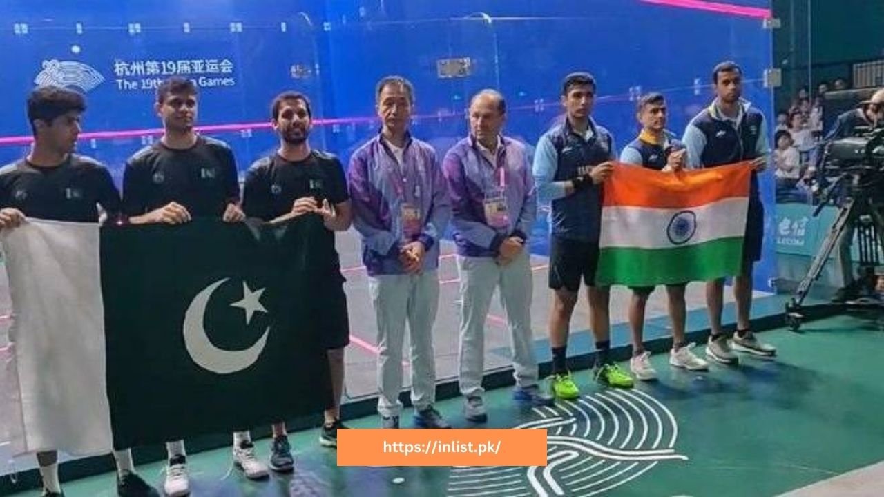 Pakistan's Squash Team Medaled Asian Games 2023
