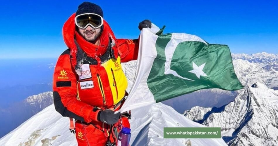Young Pakistani Climber Sets New Records