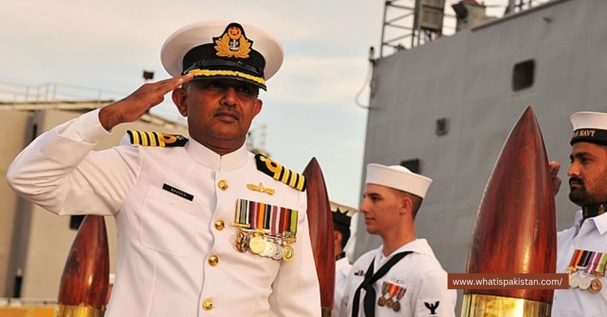 Admiral Naveed Ashraf Awarded the Prestigious Nishan-e-Imtiaz