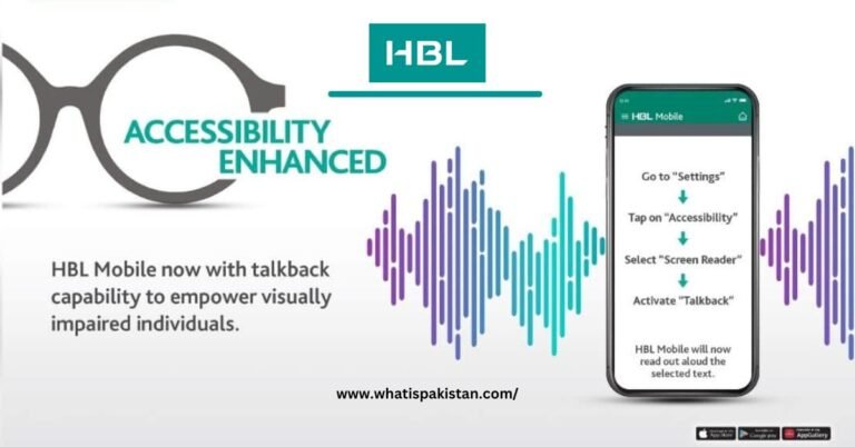 HBL Mobile’s launch of an app for the visually impaired on World Sight Day