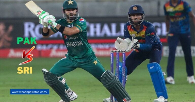 Pakistan Overcame Sri Lanka in a Breathtaking Match