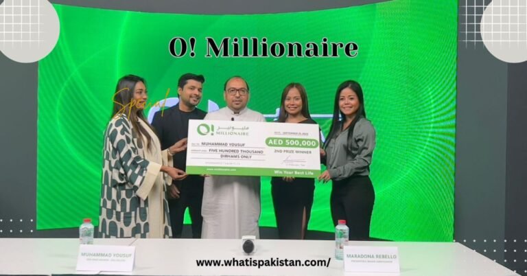 Pakistani National Strikes Dirham in UAE’s O! Millionaire Green Lottery