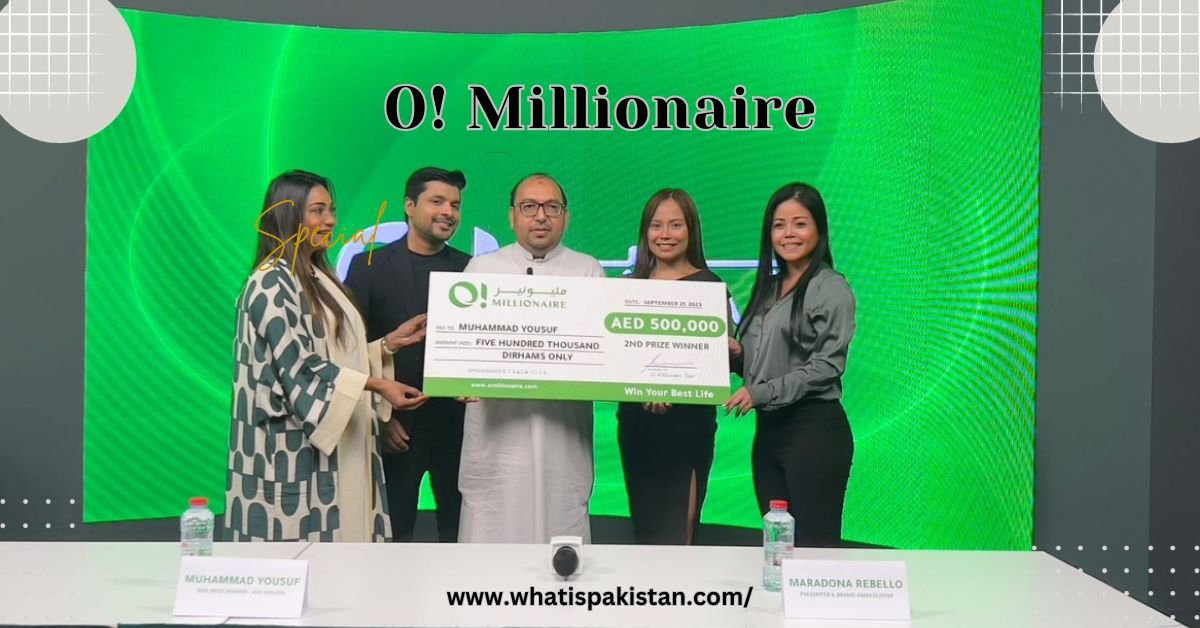 Pakistani National Strikes dirhams in UAE's O! Millionaire Green Lottery