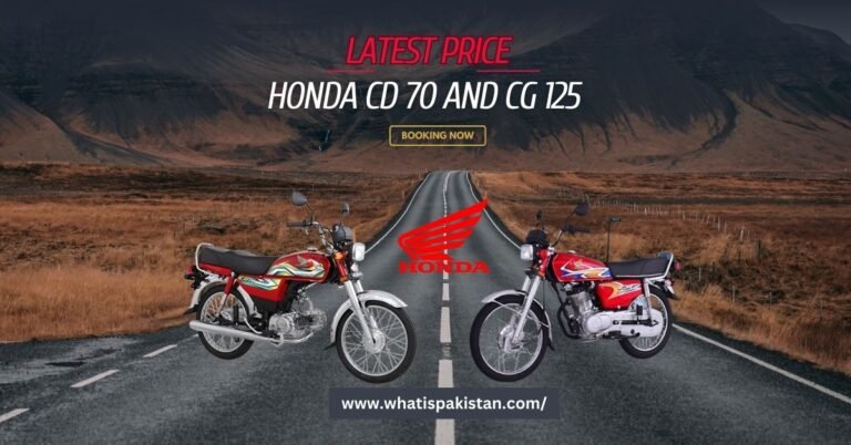 Today’s Update News: Honda CD 70 and CG 125 2024 prices